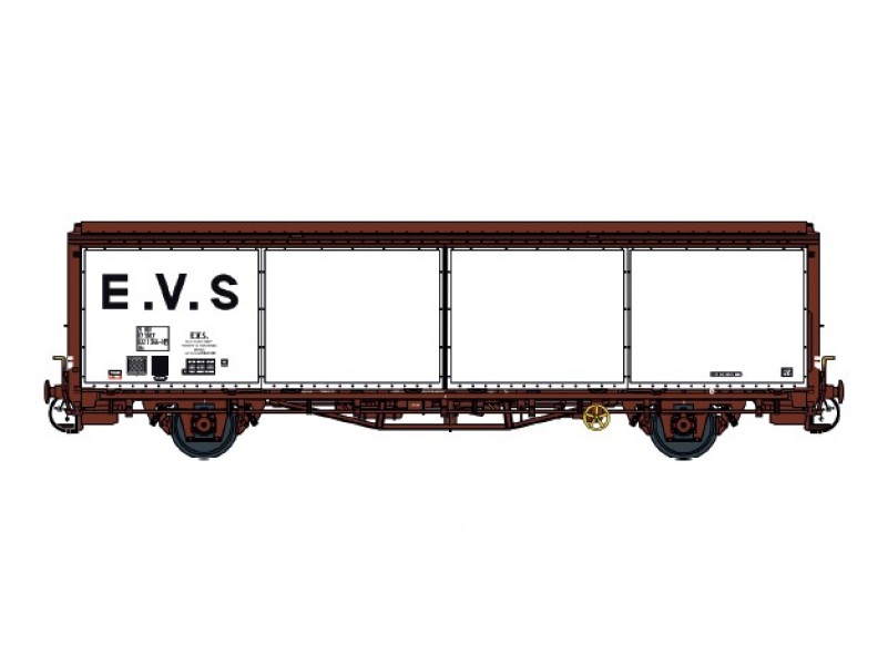 Wagon EVS Blanc LS MODELS-30690