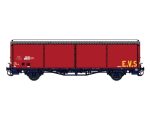 LS MODELS-30691 Wagon EVS Hss Rouge époque IV