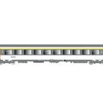 Voiture corail Vtu de 1ère classe LS MODELS-E101