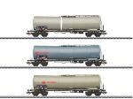 MARKLIN-46545 Coffret de 3 wagons citernes ERMEWA