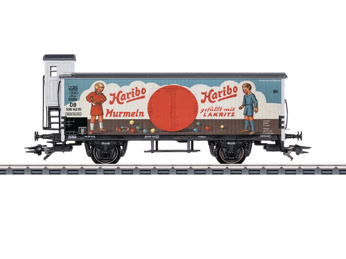 Wagon frigorifique Haribo MARKLIN-48900