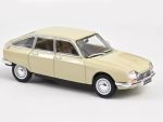 NOREV-158224 Citroen GS 1971 beige érable 1-43ème