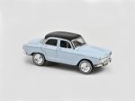 NOREV-576089 SIMCA Aronde 1962 Gris Princesse et toit noir HO 1-87