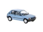 PCX87-0506 PEUGEOT 205 bleu clair 1984 HO