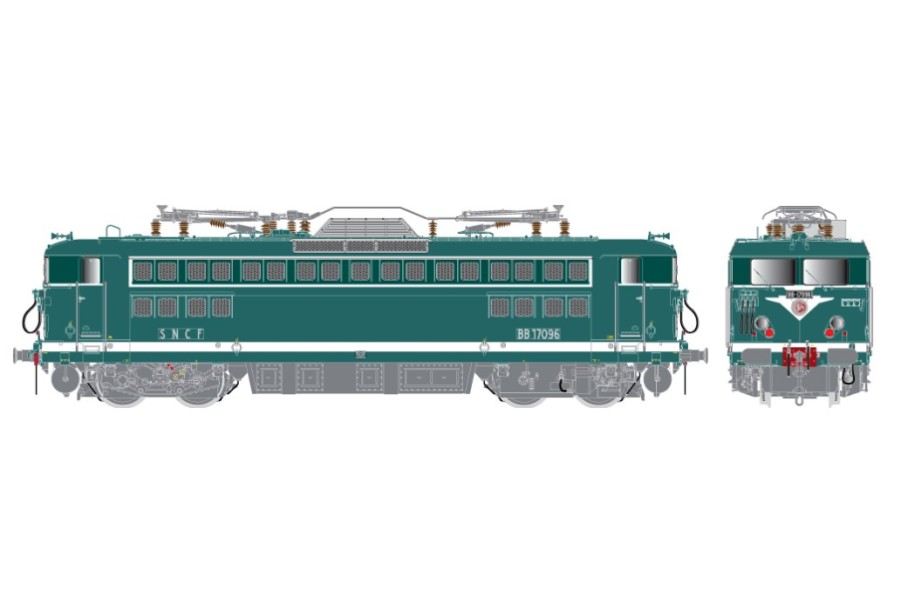 Locomotive électrique BB 17096 R37-41084