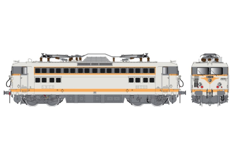 Locomotive électrique BB 17101 R37-41085