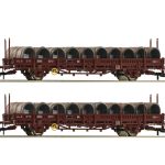 Coffret de 2 wagons à ranchers SNCF ROCO-6600119
