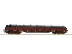 Roco-6600184 Wagon plat à ranchers avec bobines de fil SNCF