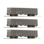 Coffret de 3 wagons tombereaux SNCF ROCO-6600203