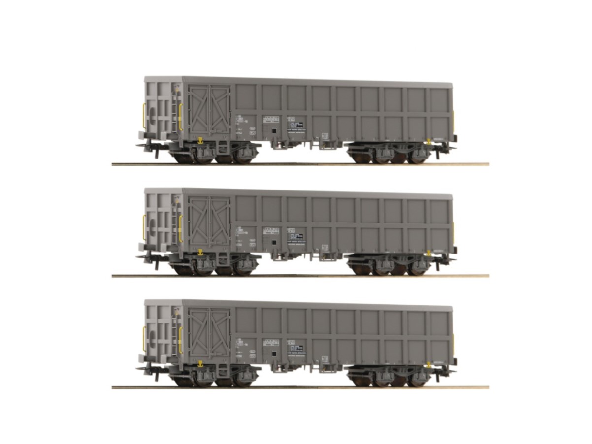 Coffret de 3 wagons tombereaux SNCF ROCO-6600203