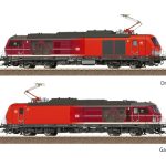 Locomotive bi-mode Vectron BR 249 TRIX-25293