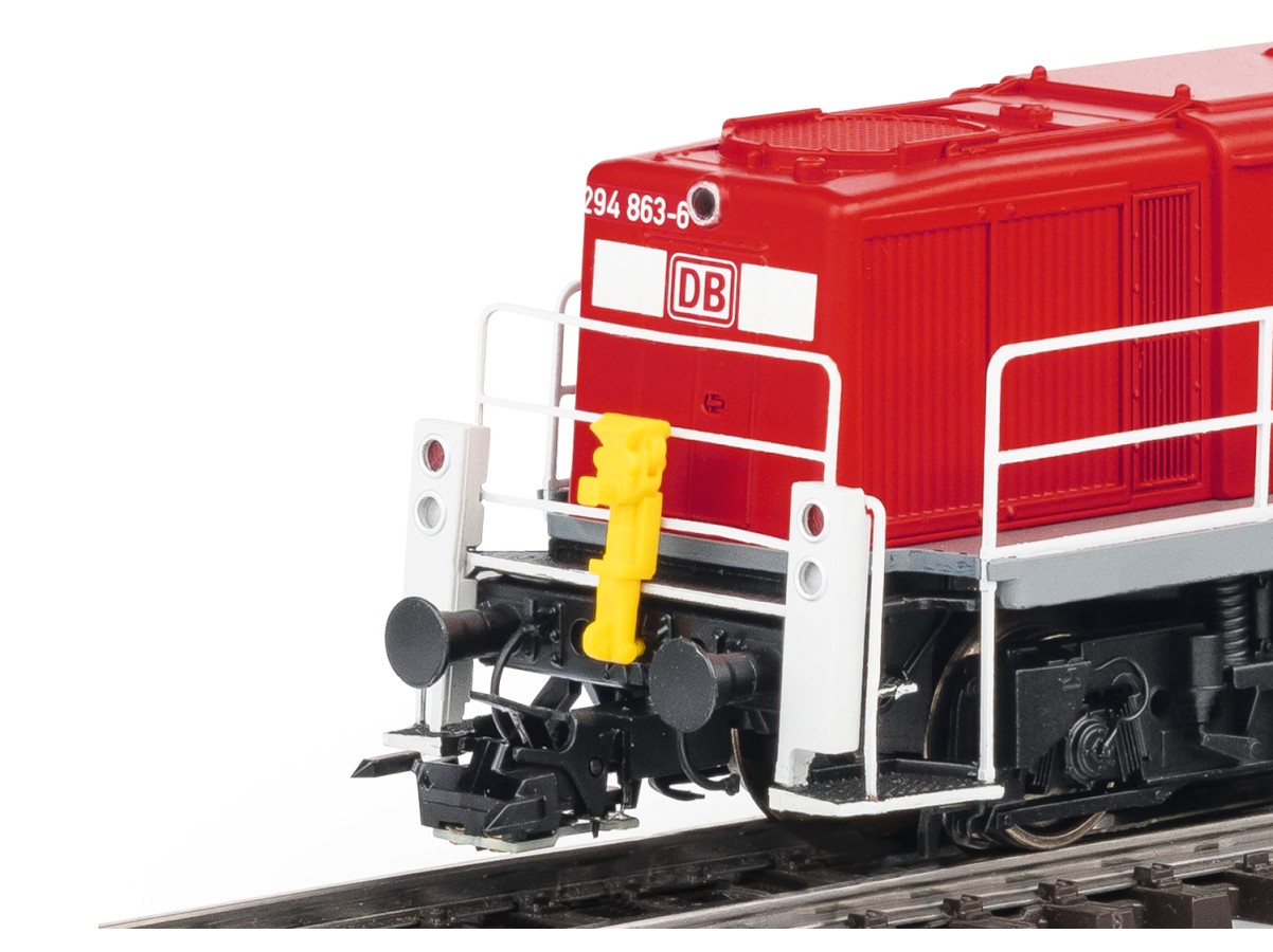 TRIX-25900 Locomotive diesel BR294 détail extrémité