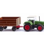 Tracteur FENDT et remorque agricole N WIKING-96004