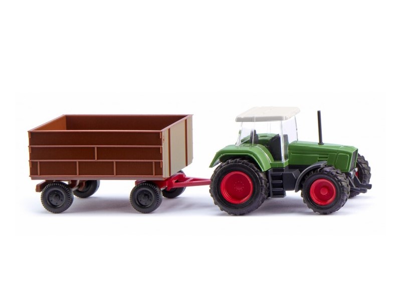 Tracteur FENDT et remorque agricole N WIKING-96004