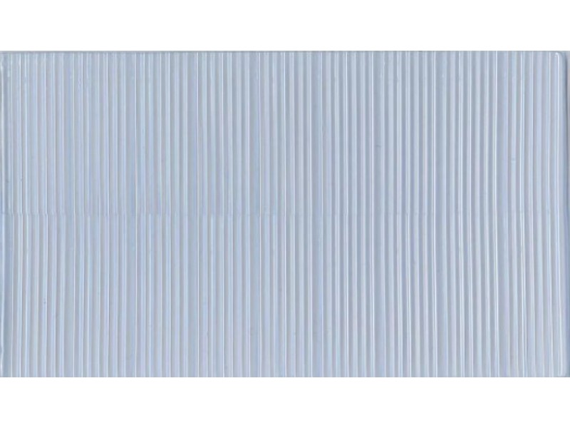 Plaque déco toiture vitrage ondulé H0 Wills.KITS-SSMP224