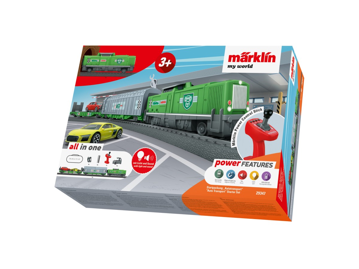 Coffret de départ Transport de voitures MARKLIN MY WORLD-29347