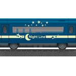 Voiture lit pour ICE3 MARKLIN MY WORLD-44115