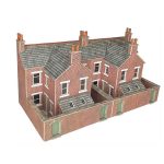 Maison double en briques avec courettes METCALFE-PO304