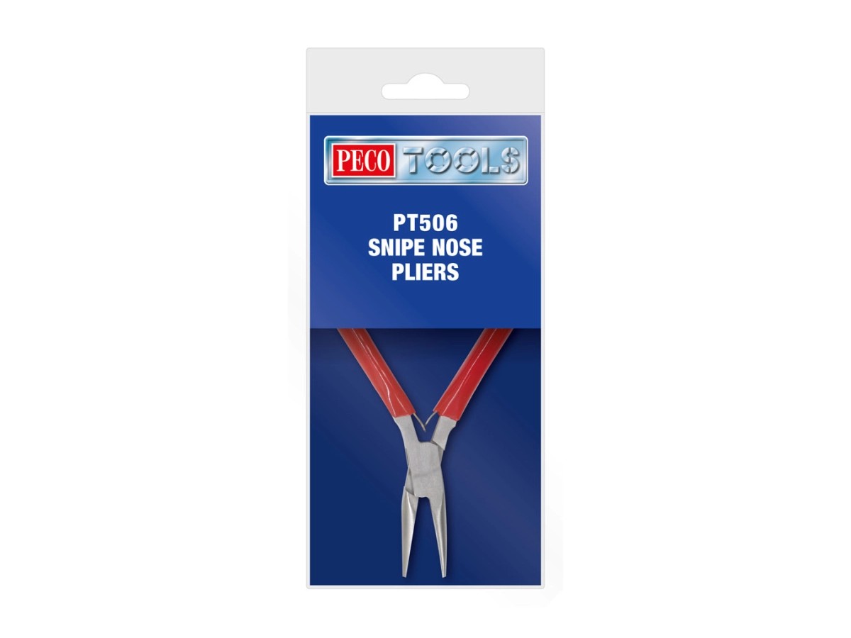 Pince à bec demi rond PECO-PT506