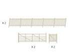 RATIO-432A Rampes et portes béton HO
