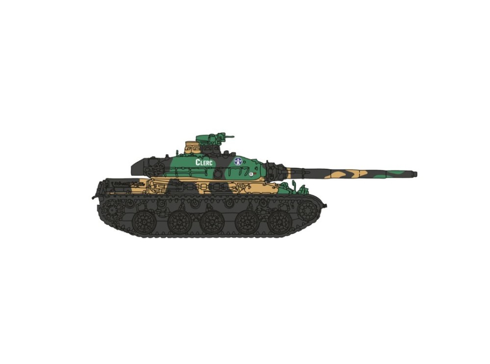 REE-AB025 Char AMX 30B CLERC Blindé AMX 30B REE-AB025