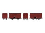 REE-VM030 Set de 2 wagons couverts échelle SNCF HOe