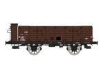 REE-WB833 Wagon tombereau OCEM19 bois avec guérite