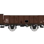 Wagon tombereau OCEM 19 tôlé avec guérite REE-WB834