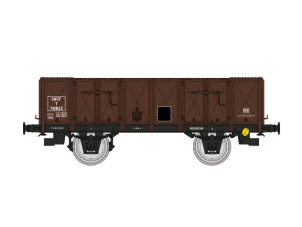 Wagon tombereau OCEM 19 tôlé REE-WB835