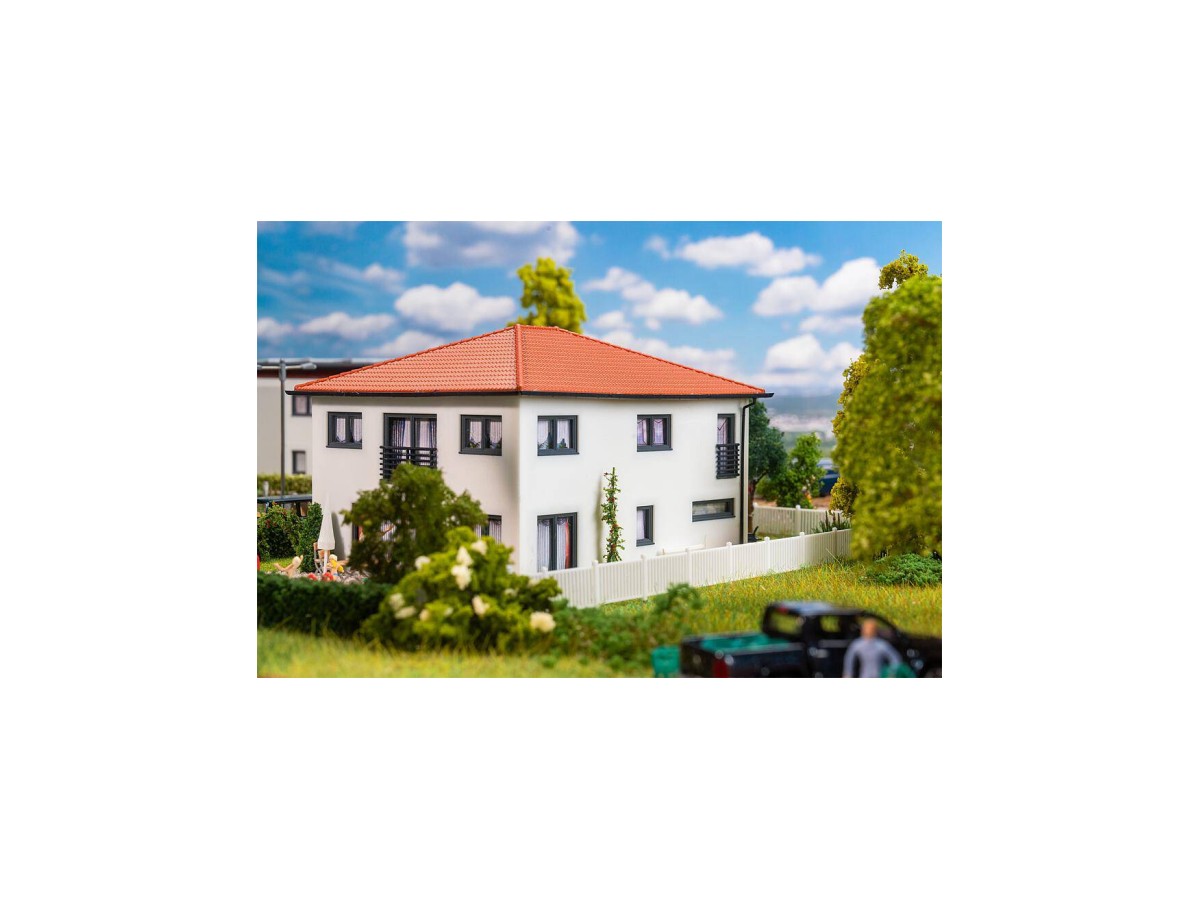 FALLER-130648 Maison individuelle moderne H0 Maison individuelle moderne FALLER-130648