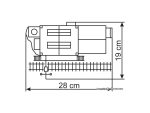KIBRI-39813 Dimensions usine avec annexe