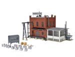 KIBRI-39813 Usine avec annexe H0