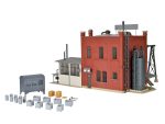 KIBRI-39813 Usine avec annexe échelle HO
