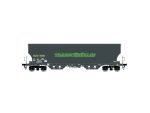 LS MODELS-30590 Wagon céréalier TRANSCEREALES gris foncé