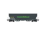 LS MODELS-30591 Wagon céréalier TRANSCEREALES gris foncé