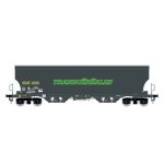 Wagon céréalier gris foncé TRANSCEREALES LS MODELS-30591
