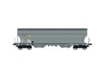 LS MODELS-30595 Wagon céréalier MILLET gris