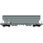 Wagon céréalier gris MILLET à trémies LS MODELS-30595