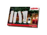 MARKLIN-20124 Coffret extension voie enneigée