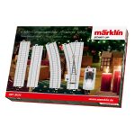 Coffret d'extension de voie enneigée MARKLIN-20124