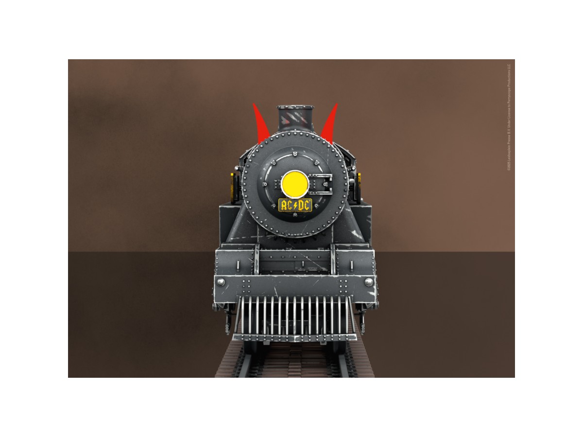 MARKLIN-39966 Détail avant locomotive à vapeur AC-DC Black ICE