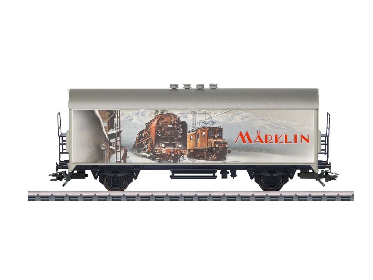 Wagon frigorifique du catalogue Marklin 1934 MARKLIN-45906