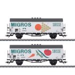 Coffret wagons réfrigérants MIGROS MARKLIN-46173