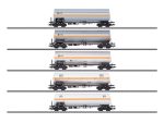 MARKLIN-48480 Coffret de 5 wagons citernes à gaz