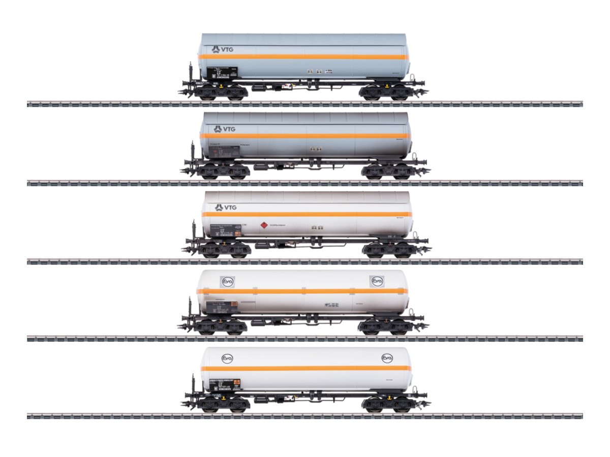 Coffret wagons citernes pour gaz MARKLIN-48480