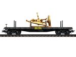 MARKLIN-48837 Wagon plat AC-DC - Stiff Upper Lip