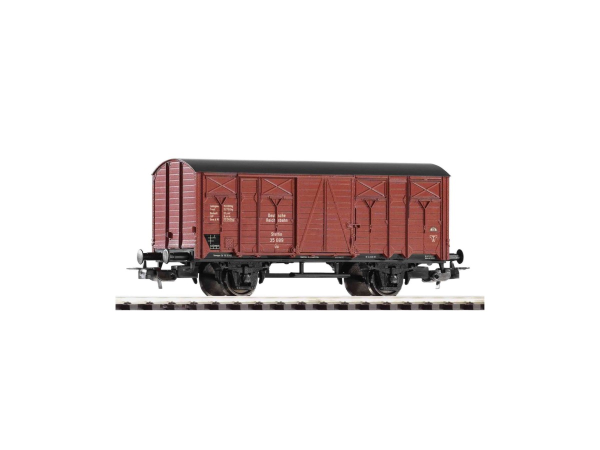 Wagon couvert KPEV PIKO-27708