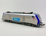 PIKO-96151 Locomotive électrique BB26168R Fluo grand est Analogique