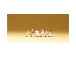 PREISER-79014 Personnages assis - Figurines N