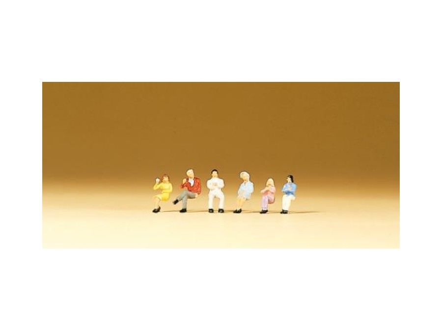 Personnages assis PREISER-79014